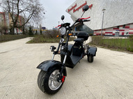 Электромотоцикл GT X11 Trike