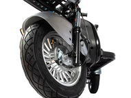 Электротрицикл Rutrike Бумеранг (красный)