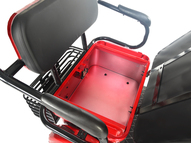 Электротрицикл Rutrike Хара 48V/60V 600Вт (красный)