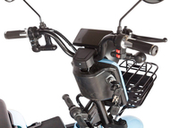 Электротрицикл Rutrike Gelbert Vega 48V/60V 600Вт (голубой)