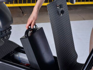 Электротрицикл Citycoco 1500W 20AH Black