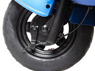 Электротрицикл Gelbert Bos 48V/60V 800Вт (синий)