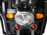 Электротрицикл Rutrike D2 1500 60V1000W
