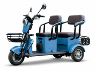 Электротрицикл GreenCamel Пони Z8 (60V 650W) дифференциал, (Красный)