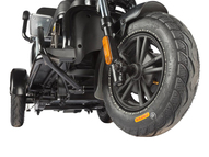 Электротрицикл Wanshida UN MOTO 60V 650Вт (черный)