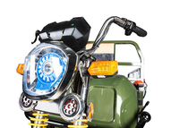 Электротрицикл Rutrike Гибрид 1500 60V1000W