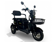 Электротрицикл GreenCamel Фродо X7 PRO V2 (60V 800W R10) дифференциал (красный)