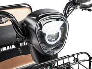 Электротрицикл Rutrike S1 V2 с большой корзиной
