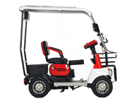 Электротрицикл Rutrike Лич 48V/60V 600Вт (синий)