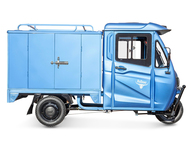 Электротрицикл Rutrike КАРГО Кабина Дуал