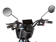 Электротрицикл Rutrike Gelbert Vega 48V/60V 600Вт (голубой)