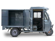 Электротрицикл Rutrike КАРГО Кабина Дуал NEXT 72V 2000W
