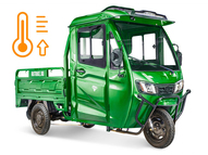 Электротрицикл Rutrike КАРГО Кабина обогрев 1500 60V1000W
