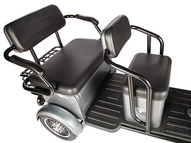 Электротрицикл Rutrike Экипаж