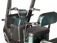 Электротрицикл Wanshida NIPLA 500 60V 1000Вт (зеленый)
