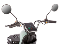 Электротрицикл Gelbert Beta 48V/60V 800Вт (бежевый)