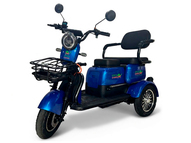 Электротрицикл GreenCamel Фродо X7 PRO V2 (60V 800W R10) дифференциал (красный)
