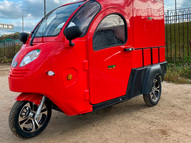 Электротрицикл GreenCamel Тендер E1200 (72V 2500W)