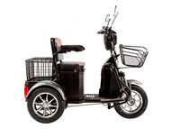Электротрицикл Rutrike S1 V2 с большой корзиной
