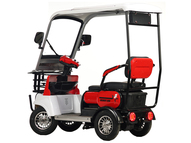 Электротрицикл Rutrike Лич 48V/60V 600Вт (синий)
