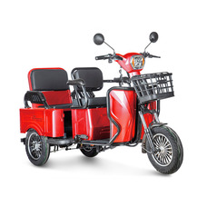 Rutrike Gelbert Tuban 48/60V 600Вт (красный)