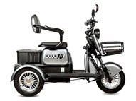 Электротрицикл Rutrike Бумеранг (красный)