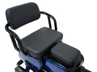 Электротрицикл Rutrike Квадро (синий)