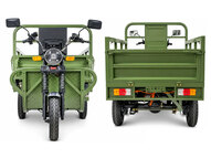 Электротрицикл Rutrike Каскад 1600 60V1000*2W