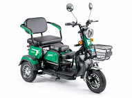 Электротрицикл Rutrike Бумеранг (красный)