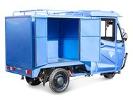 Электротрицикл Rutrike КАРГО Кабина Дуал