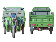 Электротрицикл Rutrike Маяк 1600 60V1000W