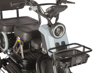 Электротрицикл Wanshida UN MOTO 60V 650Вт (черный)