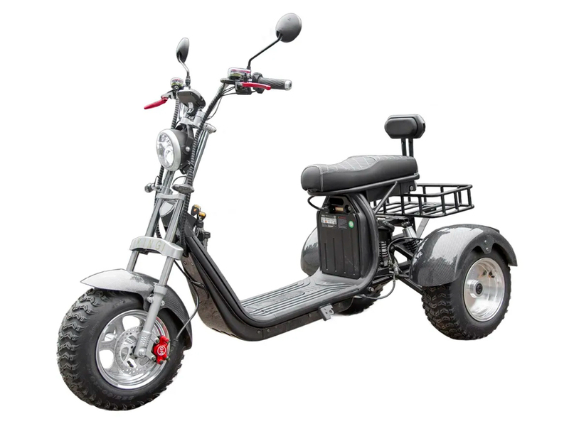 Электротрицикл IKINGI M11 PRO TRIKE