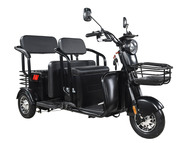 Электротрицикл White Siberia SIBTRIKE R 2000W