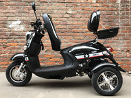 Электротрицикл Blackline Roadster