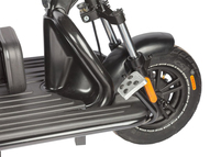 Электротрицикл Wanshida UN MOTO 60V 650Вт (черный)
