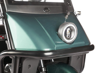 Электротрицикл Wanshida NIPLA 500 60V 1000Вт (зеленый)