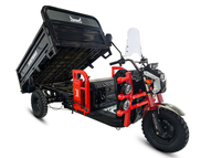 Электротрицикл WHITE SIBERIA SIBTRIKE CARGO 1.8