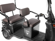 Электротрицикл Gelbert Bos 48V/60V 800Вт (синий)
