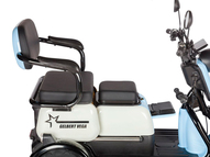 Электротрицикл Rutrike Gelbert Vega 48V/60V 600Вт (голубой)