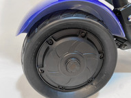 Четырехколесный электроскутер GreenCamel Кольт 801 FAT (36V 15,6 Ah 2x400W), Синий