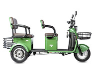 Электротрицикл Rutrike Топик (красный)