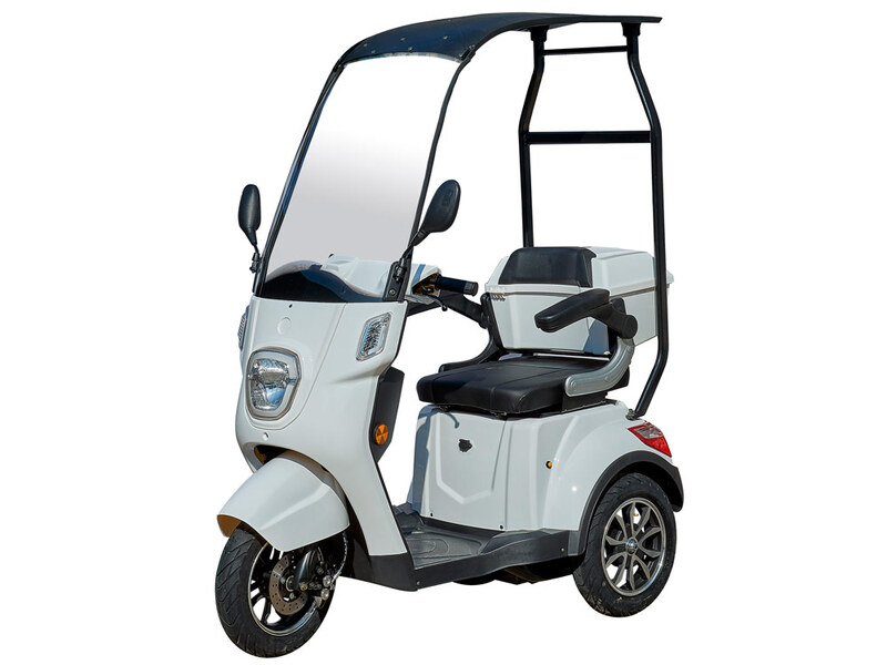 Электротрицикл E-trike Tristar Cabine