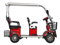 Электротрицикл Rutrike Хара 48V/60V 600Вт (красный)