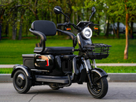 Электроскутер White Siberia SIBTRIKE 2000W (2025)