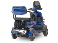 Электротрицикл Rutrike Квадро (синий)