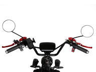 Электротрицикл IKINGI X7 PRO TRIKE