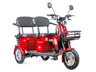 Электротрицикл Rutrike Караван (черный)