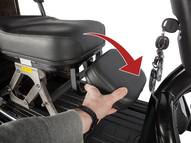 Электротрицикл Wanshida UN MOTO 60V 650Вт (черный)