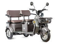 Электротрицикл Rutrike Топик (красный)